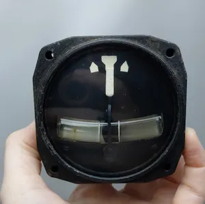 Vintage Aircraft Indicator Control Turn and Bank Bendix Aviation 1719-1AF-A1